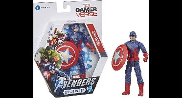 Hasbro Marvel Gamerverse 15cm Figure Captain America Oathkeeper