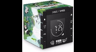 Wekker met geluidseffecten en Projectie -Panda