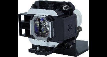 Beamerlamp geschikt voor de NEC NP410W beamer, lamp code NP07LP 60002447. Bevat originele NSHA lamp, prestaties gelijk aan origineel.