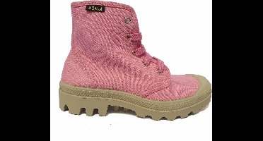 Palladium Pampa High Dames Veterschoen 14461 / 039 Rose Maat 37