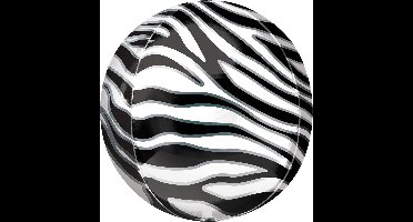 Amscan - Folieballon ORBZ Zebra print (45 cm)