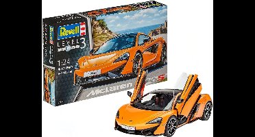 Revell Modelbouwpakket Militaire voertuigen - 07051 McLaren 570S Plastic - 1:24 - Modelbouw