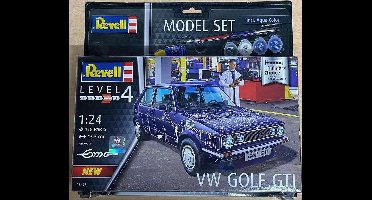 1:24 Revell 67673 Volkswagen VW Golf GTI - Builders Choice! - Model Set Plastic Modelbouwpakket