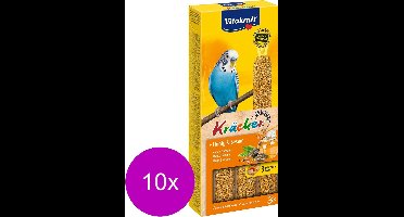 Vitakraft Parkiet Kracker 3 stuks - Vogelsnack - 10 x Honing