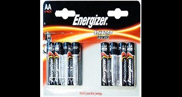 ENERGIZER | Energizer Power Alkaline Battery Aa Lr6 8 Unit