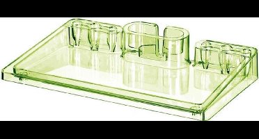 bureau-organizer HAN iStep - transparant fel groen