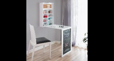 Uitvouwbaar Thuiswerk Wandbureau V0100712 Innovagoods