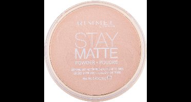 Rimmel London Stay Matte Pressed Powder - 009 Amber - Powder