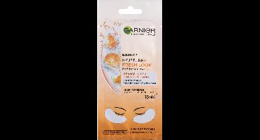 GARNIER - Exciting eye mask with orange juice and (Eye Tissue Mask) 6 g - 6.0g