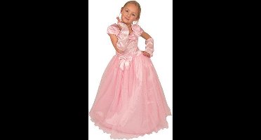 Prinsessenjurk Elizabeth Meisje Roze Premium - Maat 152