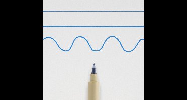 Sakura Pigma Micron PN blauw