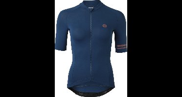 AGU Solid Fietsshirt II Trend Dames - Blauw - XXL