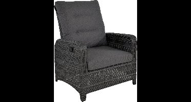 Loungestoel Soho Forte - antraciet