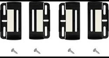 Eufab Kentekenhouder (l x b x h) 2 x 16 x 27 cm