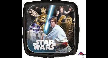 Aluminium Star Wars™ ballon - Feestdecoratievoorwerp