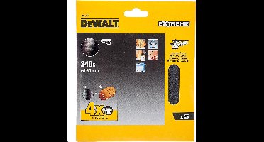DeWALT DTM3127 Mesh Schuurgaas ø 150mm K240 VE=5