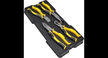 Stanley STMT1-74179 4-delige Tangenset Dynagrip in transmodule