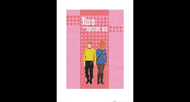 Pyramid Poster - Star Trek Two To Beam Up - 80 X 60 Cm - Multicolor