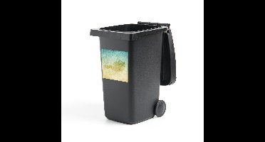 Container sticker Oostenrijk illustratie - Illustratie van Oostenrijk in kleur Klikosticker - 40x40 cm - kliko sticker - weerbestendige containersticker