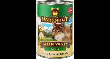 Wolfsblut Green Valley Adult - 6 x 395 gr - Voordeelverpakking