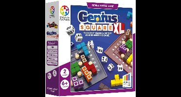 SmartGames - Genius Square XL - 2 spelers - puzzelspel