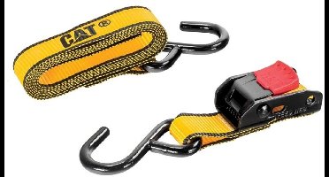 CAT - 2 delige spanbandenset - Inclusief S haak - Max 360 kg