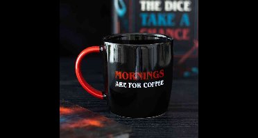 Something Different - Mornings Are For Coffee Mok/beker - Multicolours
