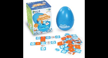Learning Resources Educatief spel: Rekenhussel / Match Scramble - 5+