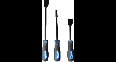 BRILLIANT TOOLS 3-delige schraperset - BT542025