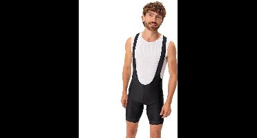 Vaude Posta Bib Tights fietsbroek kort zwart heren