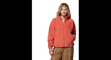 Columbia Benton Springs™ Relaxed Fleece Met Volledige Rits Oranje L Vrouw