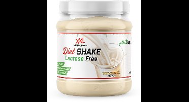 XXL Nutrition - Vegan Diet Shake - Tot 24,6 Gram Eiwit - Maaltijdshake, Eiwitshake, Maaltijdvervanger, Afvallen - Whey Protein Shake Incl. Vitamines & Mineralen - Vanille Caramel - 480 Gram (8 shakes)