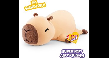 ZURU Hug A Lumps Pluche Medium Capybara