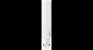 Philips - LED PL-C Dulux-D D/E – 6,9W 700Lm – 3000K 830 Warm Wit | 2-Pins G24d-2 – EM / Netspanning 230V – Vervangt 18W