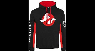Ghostbusters Logo en opschrift Trui met capuchon meerkleurig S Katoen -