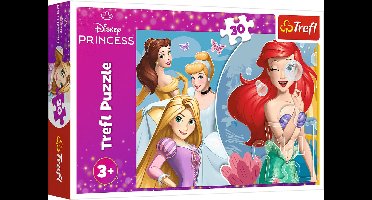 Trefl 18308, 30 stuk(s), Stripfiguren, 3 jaar