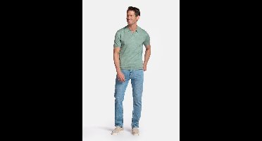 Baileys – Heren – Polo – Gebreide Polo – V-hals – Gebreide Polo – Lichtgroen – 515784-725
