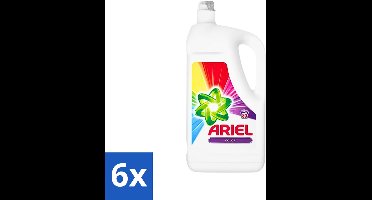 Ariel - Wasmiddel - Color - 80 Wasbeurten - 2,64 liter - Voordeelverpakking - 6 stuks
