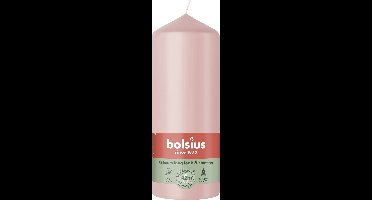 Bolsius Stompkaars 150/58 Nevelig Roze