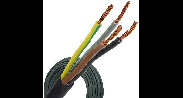 Neopreen kabel H07RN-F 4x6mm² per rol 100 meter
