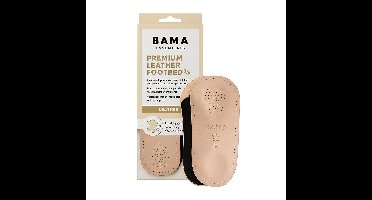 Bama Premium Leather Footbed 3/4 - 45