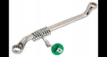 Bahco Ringdopsleutel 18x19 mm Dubbele Kop