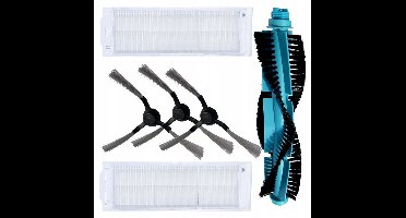 Vervangende Borstel & Filter Set voor Xiaomi Viomi V2 Pro Stofzuiger