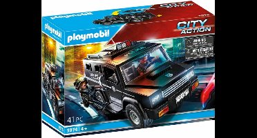 Playmobil Politie auto speciale eenheid