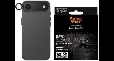 PanzerGlass Hoops Ceramic Camera Lens Protector geschikt voor Apple iPhone Air