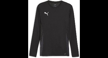 Puma TeamGoal Longsleeve Jersey 705750 Puma Black-Puma White-Flat Dark Gray-XL