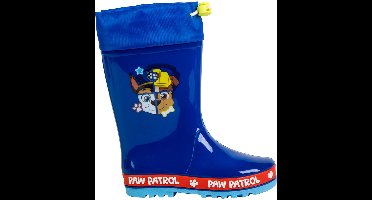 Cerda Group Pvc Paw Patrol Regenlaarzen Blauw EU 23 Meisjes