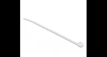 Tie-wraps 500 x 4,5mm / transparant (100 stuks)