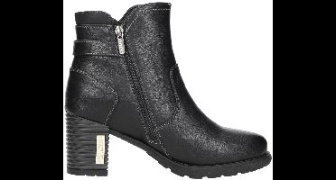 Mustang Enkellaarsjes Hak Enkellaarsjes Hak - Zwart - Maat 41