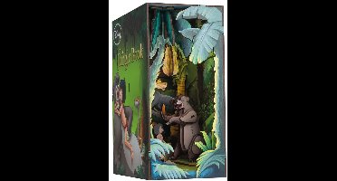Revell Disney Tiny Adventures Book Nook Mini Diorama The Jungle Book 23 cm Puzzles